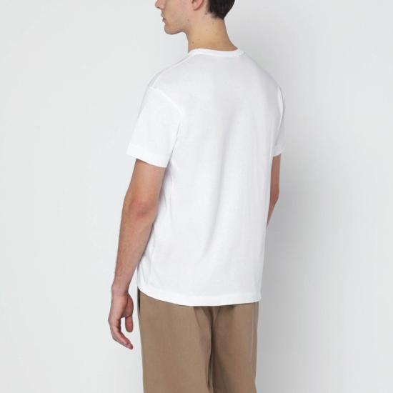 26SS 꼼데가르송 반팔 티셔츠 AXT108051CO WHT WHITE - COMME DES GARCONS