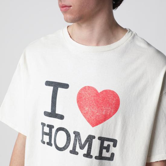 26SS 갤러리 디파트먼트 반팔 티셔츠 TOP032CO LTA WHITE - GALLERY DEPT