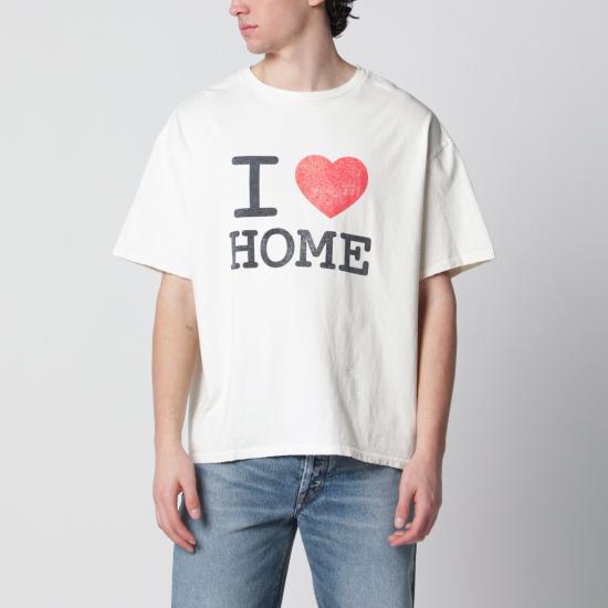 26SS 갤러리 디파트먼트 반팔 티셔츠 TOP032CO LTA WHITE