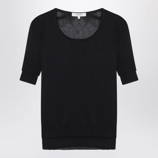 26SS 르메르 반팔 티셔츠 TS0025LK1017 BL980 BLUE