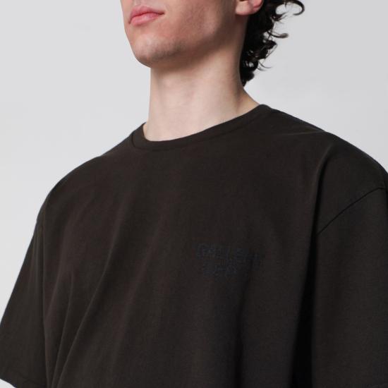 26SS 갤러리 디파트먼트 반팔 티셔츠 TOP043CO GR BLACK - GALLERY DEPT