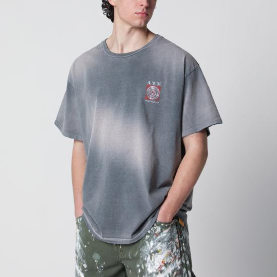 26SS 갤러리 디파트먼트 반팔 티셔츠 TOP003CO BK BLACK