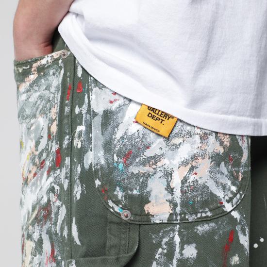 26SS 갤러리 디파트먼트 반팔 티셔츠 TOP043CO CW WHITE - GALLERY DEPT