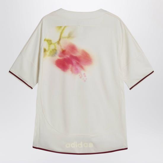 26SS 아디다스 X 웨일즈 보너 반팔 티셔츠 KR8792PL CW WHITE - ADIDAS X WALES BONNER