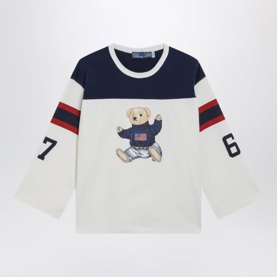 26SS 폴로 랄프로렌 긴팔 티셔츠 211A12714001CO WN MULTICOLOR