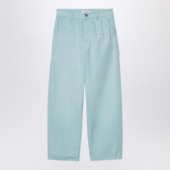 26SS 칼하트 WIP 브랜돈 싱글 니 팬츠 I034838CO 3IU4O LIGHT BLUE