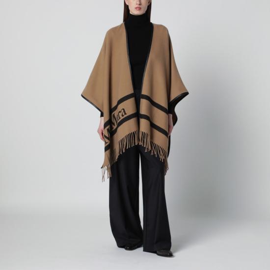 26SS 막스마라 케이프 MXAARISWO 001 BROWN