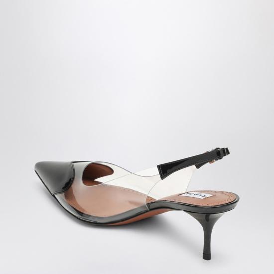 26SS 알라이아 힐/펌프스 AA3E057CK150LE 999 Black - ALAIA