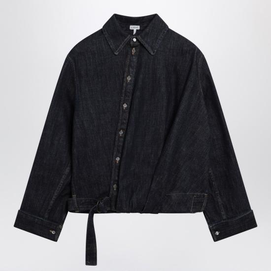 26SS 로에베 셔츠 S359Y1DX19CO 5380 BLUE