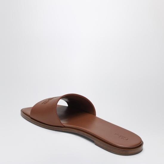 26SS 끌로에 샌들 CH25A12LPI 27T BROWN - CHLOE