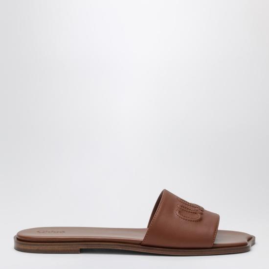26SS 끌로에 샌들 CH25A12LPI 27T BROWN