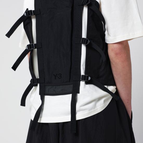 26SS 와이쓰리 베스트 KD3974NY BLK BLACK - Y-3