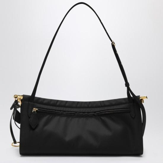 26SS 알라이아 숄더백 AA1S01430I155NY 999 BLACK - ALAIA