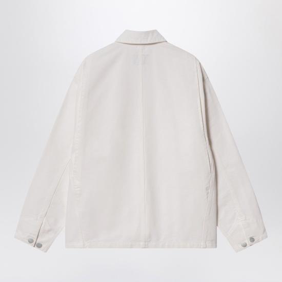 26SS 칼하트 WIP 디어본 캔버스 OG 미시건 코트 I031570CO 0DJ02 WHITE - CARHARTT WIP