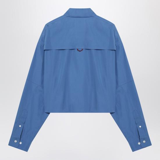 26SS 미우미우 셔츠 MK2025OOO10RG F0237 LIGHT BLUE - MIU MIU