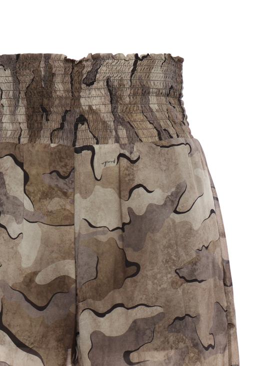 26SS 핑코 팔라초 팬츠 107732 A3N0DS4 Multicolor Beige Brown - PINKO