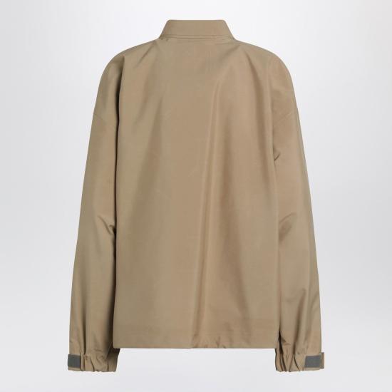 26SS 미우미우 자켓 ML1373OOO1V94 F0065 Beige - MIU MIU