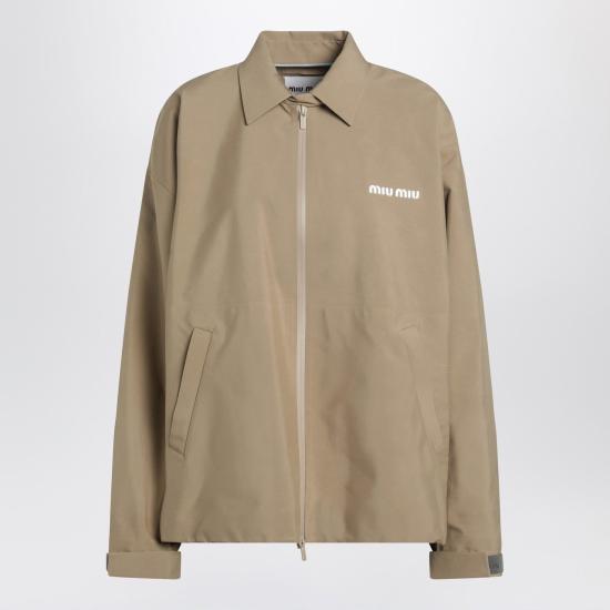26SS 미우미우 자켓 ML1373OOO1V94 F0065 Beige