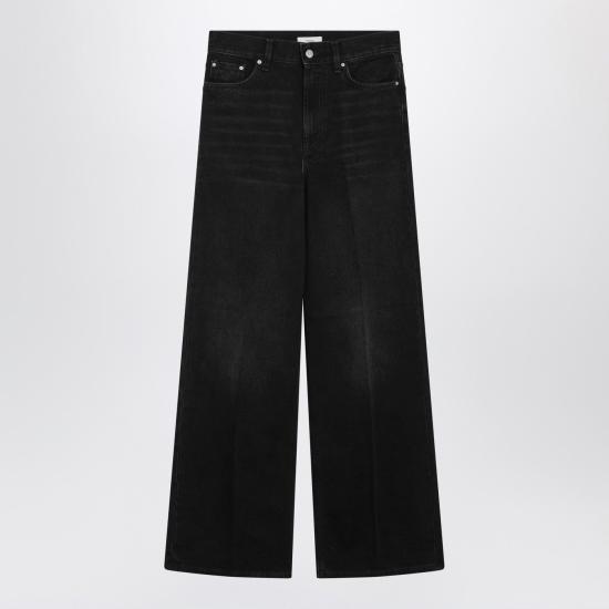 26SS 토템 스트레이트 팬츠 251WRB2426FB0046 068 Black