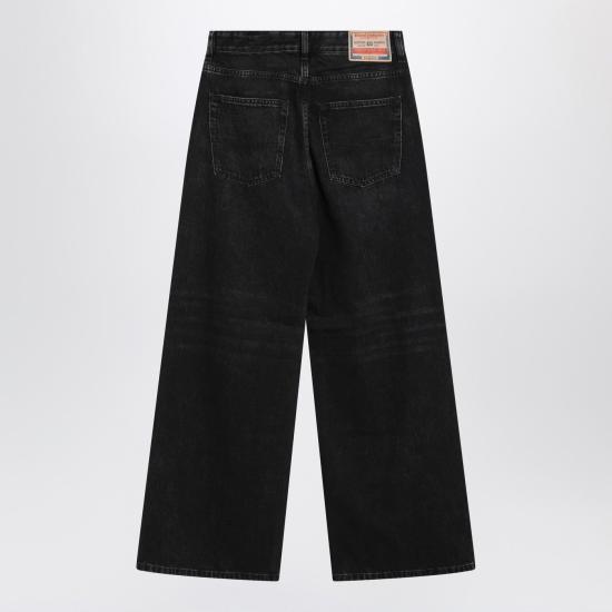 26SS 디젤 스트레이트 팬츠 A0692609P09 02 Gray Black - DIESEL