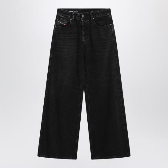 26SS 디젤 스트레이트 팬츠 A0692609P09 02 Gray Black