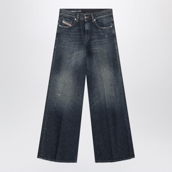 26SS 디젤 스트레이트 팬츠 A0362509N70 01 Dark Washed Blue