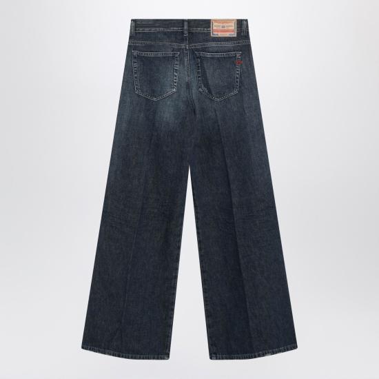 26SS 디젤 스트레이트 팬츠 A0362509N70 01 Dark Washed Blue - DIESEL