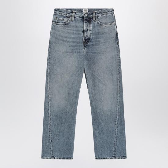 26SS 토템 스트레이트 팬츠 231240741485 063 Light Blue