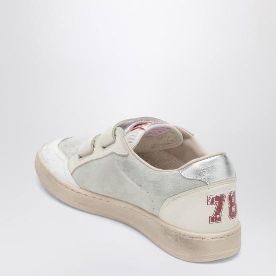 26SS [키즈] 골든구스 스니커즈 GYF00501F007927 60646 Grey White Beige Navy Blue - GOLDEN GOOSE