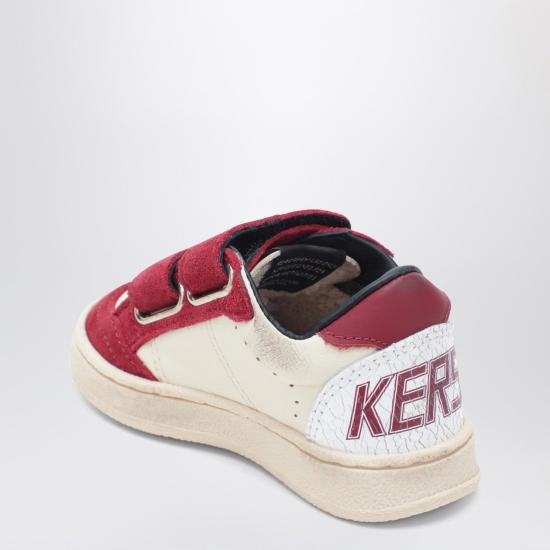 26SS 골든구스 스니커즈 GJF00501NF008054 12381 White Red - GOLDEN GOOSE