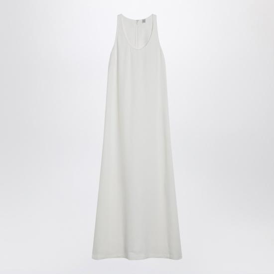 26SS 토템 롱 원피스 243WRD4142FB0240 070 White