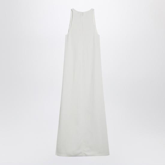 26SS 토템 롱 원피스 243WRD4142FB0240 070 White - TOTEME