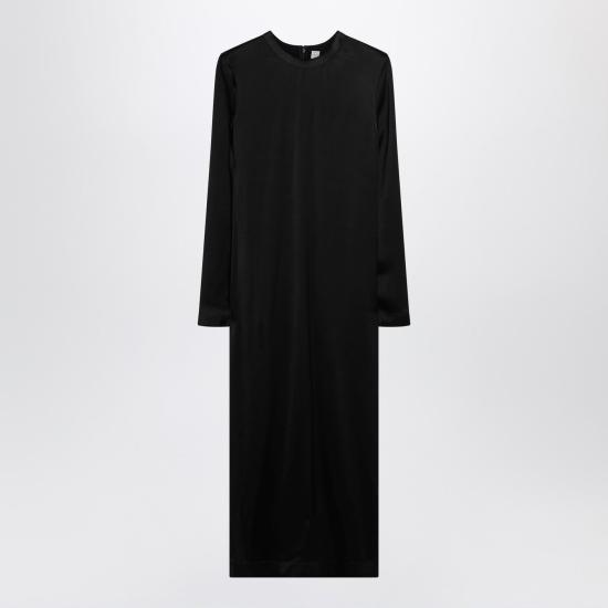 26SS 토템 미디 원피스 261WRD0275FB0546 001 Black