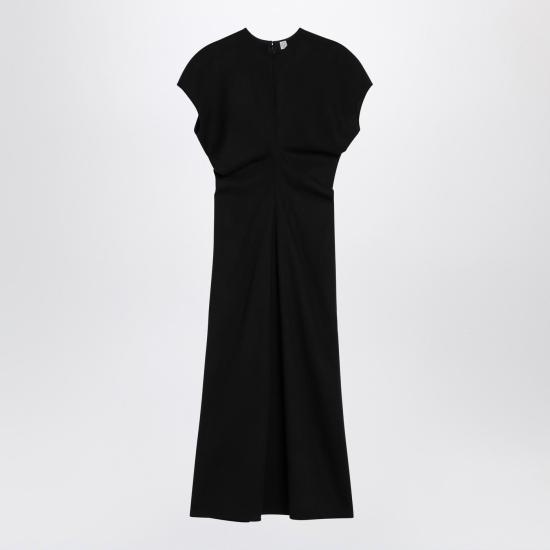 26SS 토템 미디 원피스 261WRD1103FB0568 001 Black