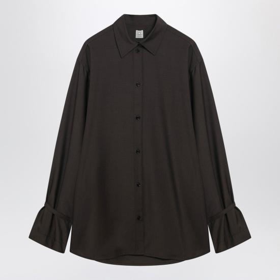 26SS 토템 셔츠 261WRT0622FB0552 273 Brown