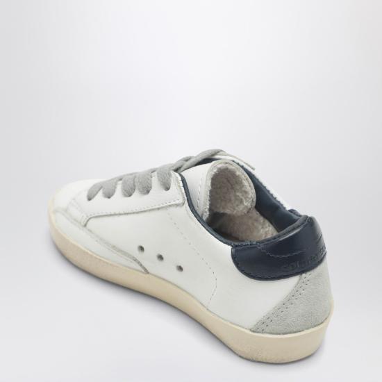 26SS 골든구스 스니커즈 GJF00102NF000414 10303 Vintage White Navy Blue - GOLDEN GOOSE