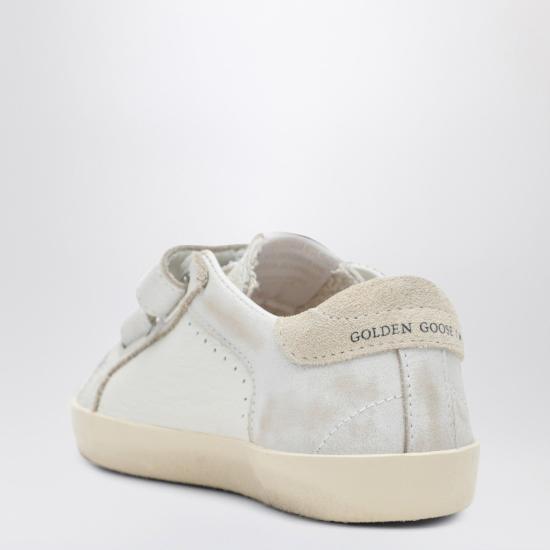 26SS [키즈] 골든구스 스니커즈 GJF01030F008037 82823 White - GOLDEN GOOSE