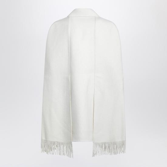 26SS 토템 케이프 261WRO0266FB0471 264 White - TOTEME