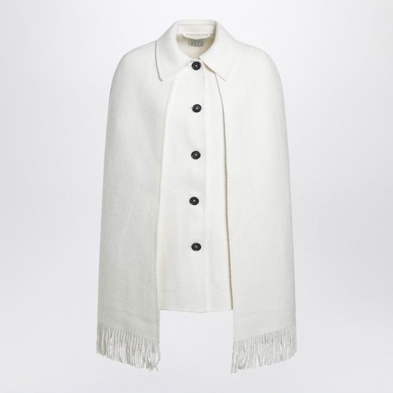 26SS 토템 케이프 261WRO0266FB0471 264 White