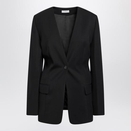 26SS 토템 수트 자켓 261WRZ0064FB0551 001 Black