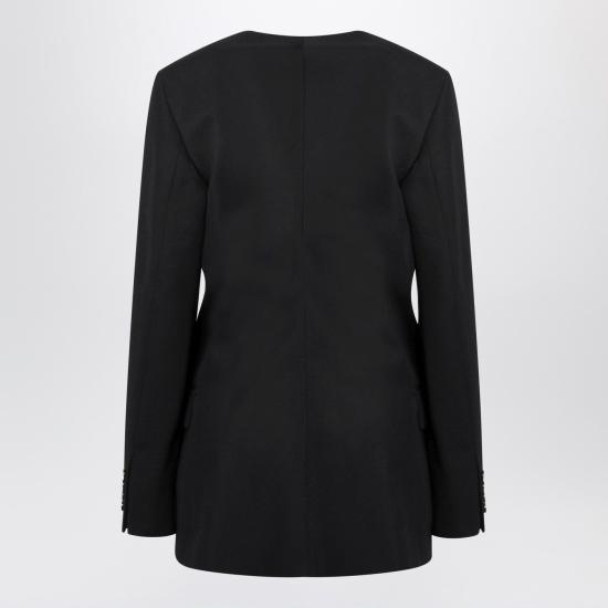 26SS 토템 수트 자켓 261WRZ0064FB0551 001 Black - TOTEME