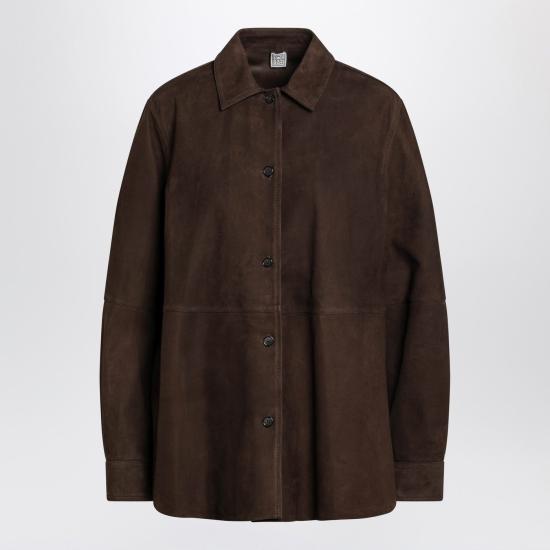 26SS 토템 자켓 261WRT0707LE0200 213 BROWN