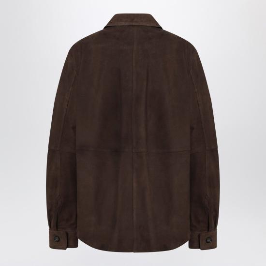 26SS 토템 자켓 261WRT0707LE0200 213 BROWN - TOTEME