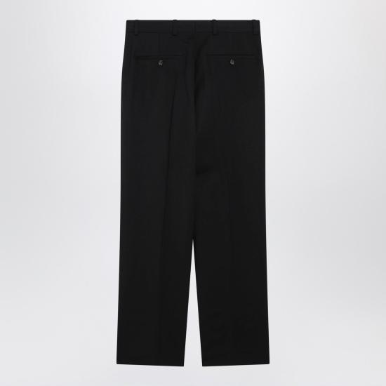 26SS 토템 스트레이트 팬츠 261WRB0340FB0551 001 Black - TOTEME