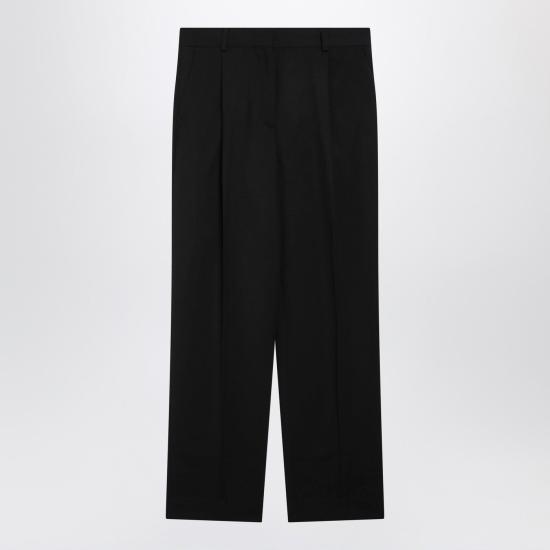 26SS 토템 스트레이트 팬츠 261WRB0340FB0551 001 Black
