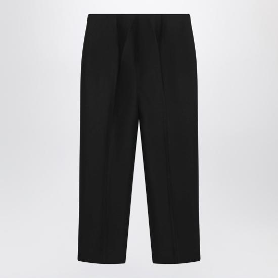 26SS 토템 스트레이트 팬츠 261WRB0377FB0567 001 Black - TOTEME