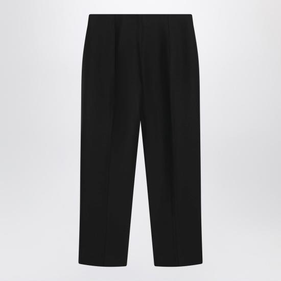 26SS 토템 스트레이트 팬츠 261WRB0377FB0567 001 Black