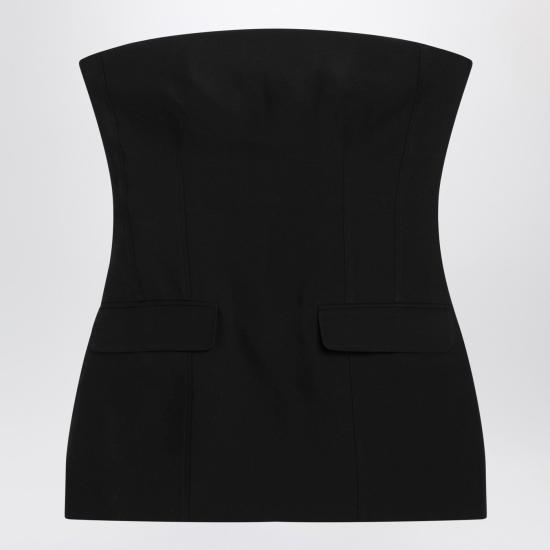 26SS 토템 반팔 티셔츠 261WRT0611FB0567 001 Black