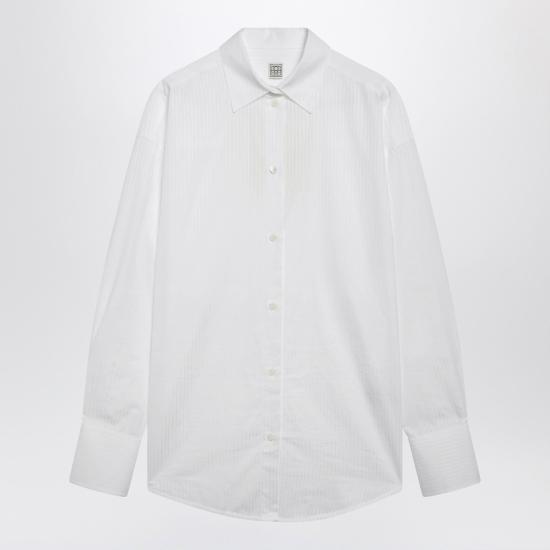 26SS 토템 셔츠 261WRT0621FB0586 047 White