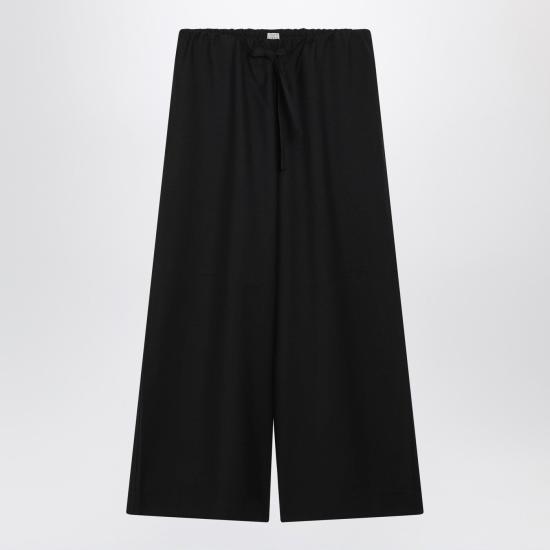 26SS 토템 스트레이트 팬츠 261WRB0343FB0552 001 Black